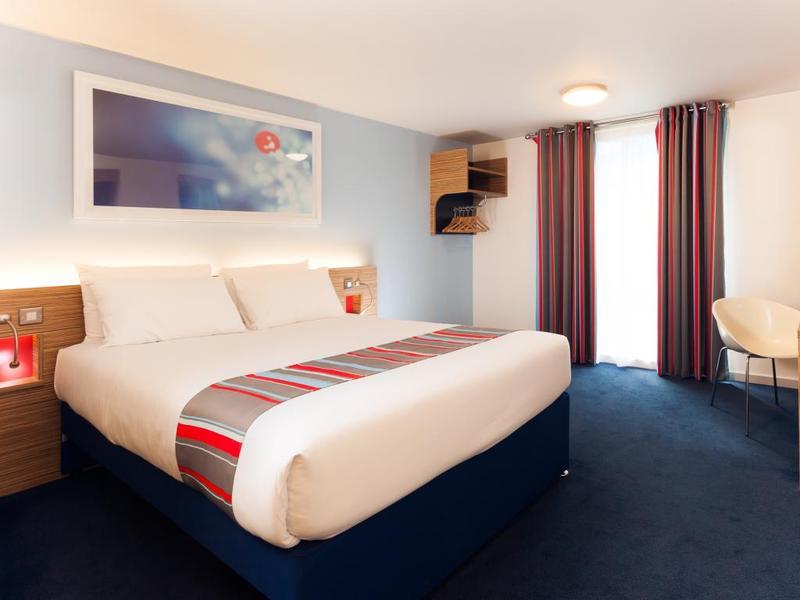 Travelodge Bristol Central Anchor Road Exteriér fotografie