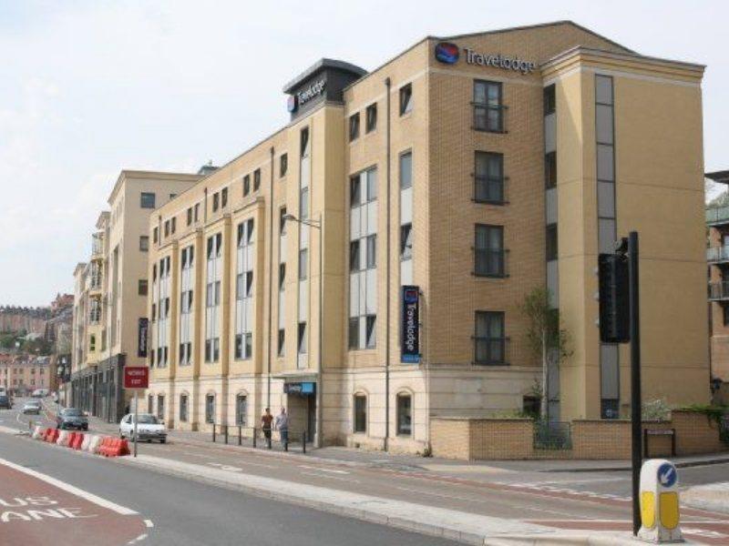 Travelodge Bristol Central Anchor Road Exteriér fotografie