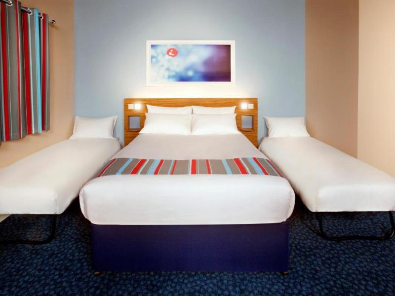 Travelodge Bristol Central Anchor Road Exteriér fotografie